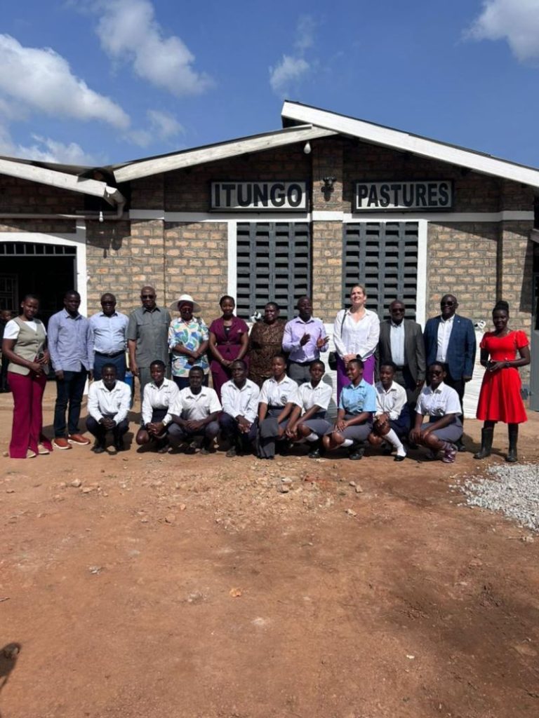 Itungo Pastures Book Launch