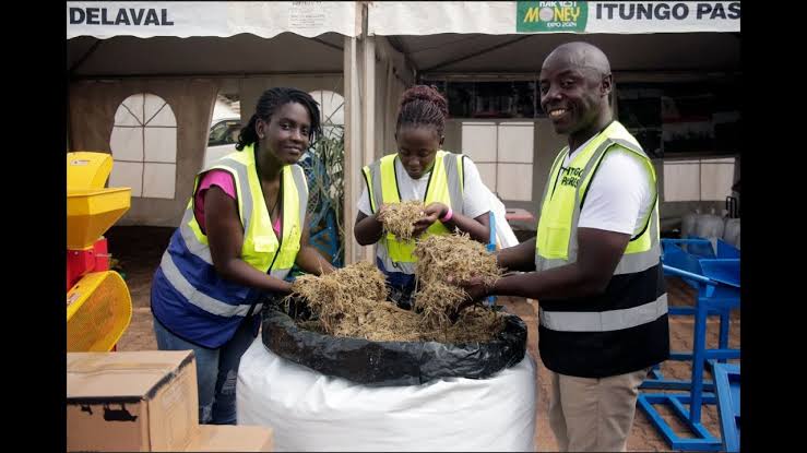 Farmer's Fellowship at Itungo